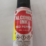 Alcohol Ink - Red Pepper/Ruby - Couture Creations